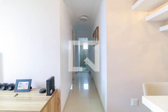 Sala de apartamento à venda com 3 quartos, 112m² em Vila das Belezas, São Paulo