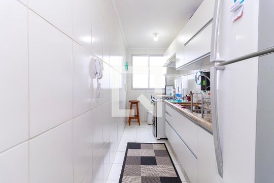 Cozinha de apartamento à venda com 3 quartos, 112m² em Vila das Belezas, São Paulo