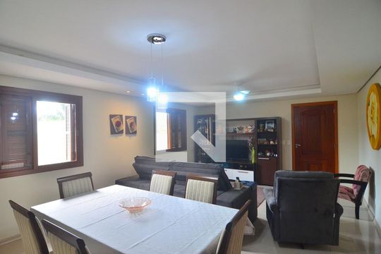Sala de casa à venda com 5 quartos, 256m² em Estância Velha, Canoas