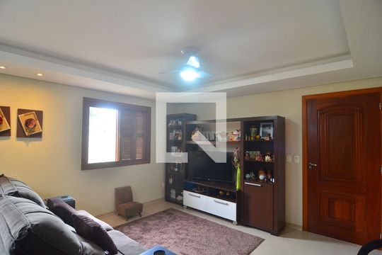 Sala de casa à venda com 5 quartos, 256m² em Estância Velha, Canoas