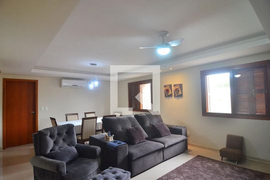 Sala de casa à venda com 5 quartos, 256m² em Estância Velha, Canoas