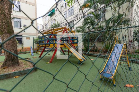 Área Comum - Playground de apartamento para alugar com 2 quartos, 52m² em Freguesia de Jacarepaguá, Rio de Janeiro