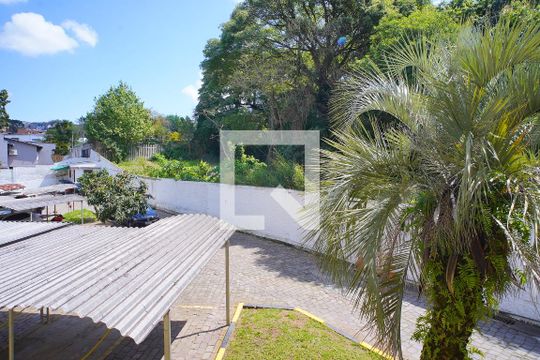 Quarto - Vista de apartamento para alugar com 1 quarto, 40m² em Jardim Carvalho, Porto Alegre