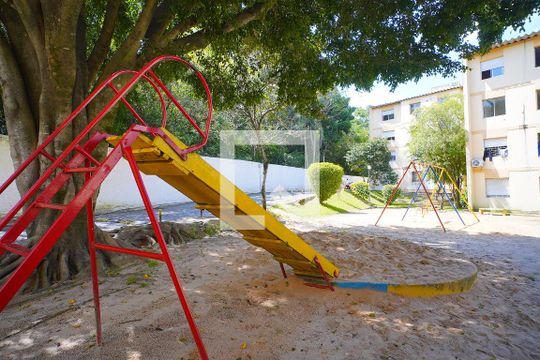 Área Comum - Playground de apartamento para alugar com 1 quarto, 40m² em Jardim Carvalho, Porto Alegre