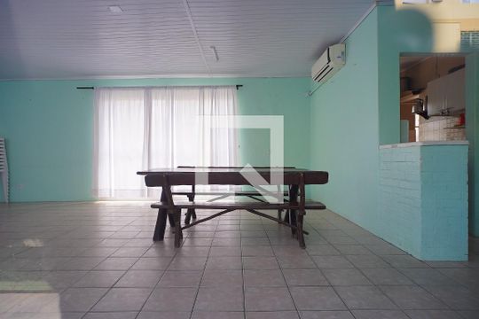 Área comum - Salão de festas de apartamento para alugar com 1 quarto, 40m² em Jardim Carvalho, Porto Alegre