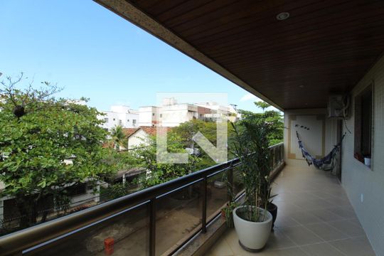 Varanda de apartamento à venda com 2 quartos, 75m² em Recreio dos Bandeirantes, Rio de Janeiro