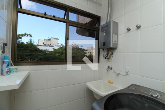 Área de Serviço de apartamento à venda com 2 quartos, 75m² em Recreio dos Bandeirantes, Rio de Janeiro
