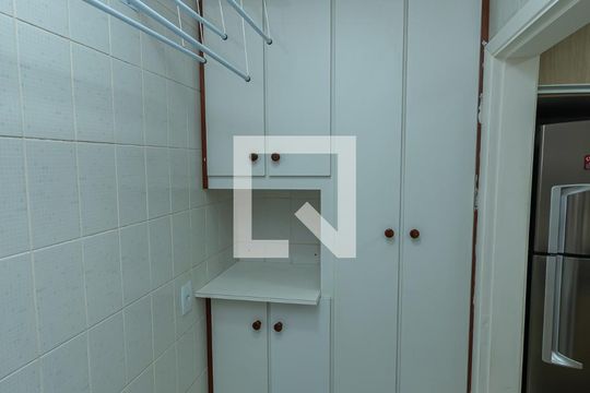 Área de Serviço de kitnet/studio para alugar com 1 quarto, 42m² em Centro, Campinas