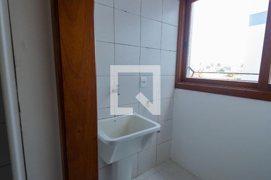 Área de Serviço de apartamento à venda com 2 quartos, 63m² em Tristeza, Porto Alegre