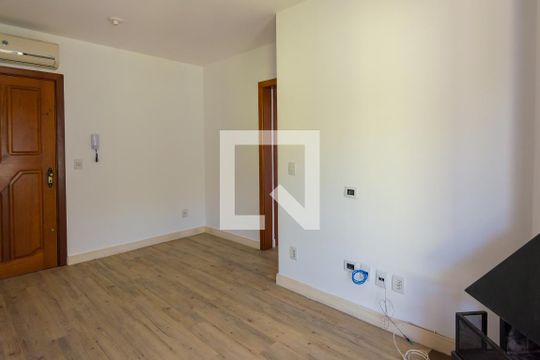 Sala de apartamento à venda com 2 quartos, 63m² em Tristeza, Porto Alegre