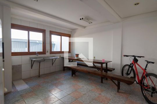 Área comum de apartamento à venda com 2 quartos, 63m² em Tristeza, Porto Alegre