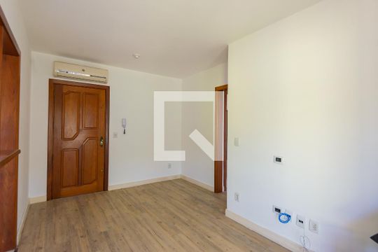 Sala de apartamento à venda com 2 quartos, 63m² em Tristeza, Porto Alegre