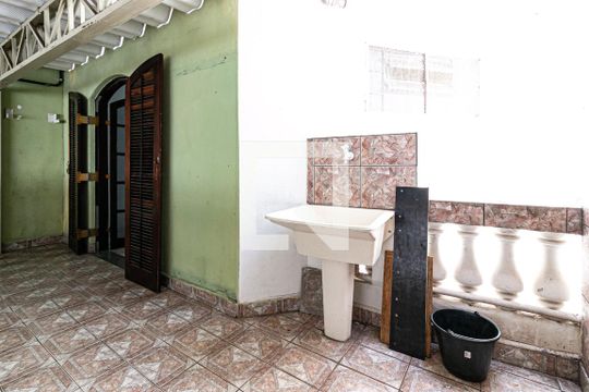 Área de Serviço de casa à venda com 3 quartos, 150m² em Jardim Três Marias, São Paulo