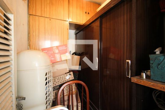 Quarto de Serviço de apartamento à venda com 3 quartos, 112m² em Itaim Bibi, São Paulo