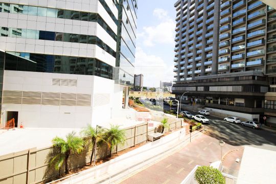 Vista da Varanda de kitnet/studio para alugar com 2 quartos, 44m² em Quadra 2, Brasília