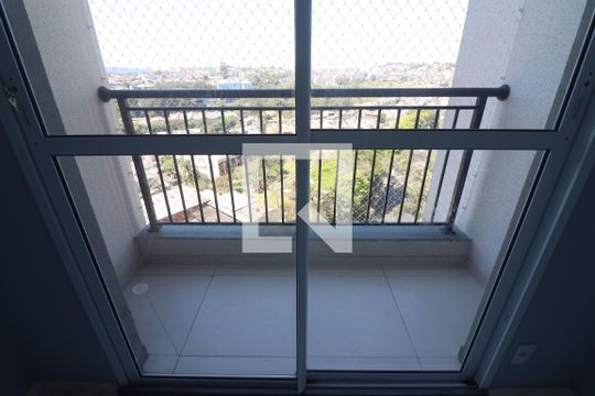 Sacada  de apartamento para alugar com 2 quartos, 43m² em Loteamento City Jaragua, São Paulo
