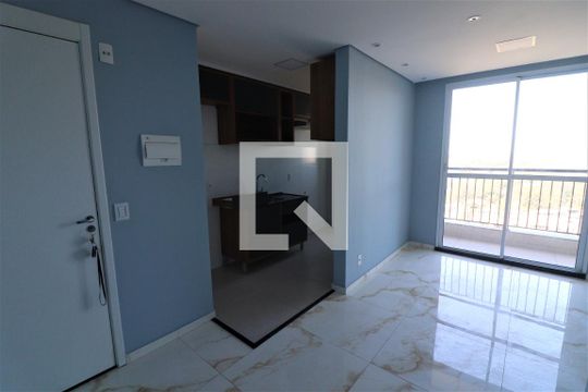 Sala de Jantar de apartamento para alugar com 2 quartos, 43m² em Loteamento City Jaragua, São Paulo