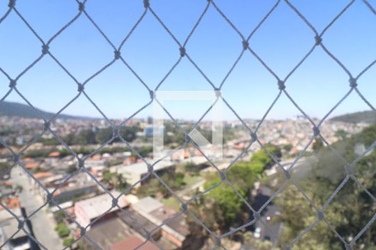 Vista Área de Serviço de apartamento para alugar com 2 quartos, 43m² em Loteamento City Jaragua, São Paulo