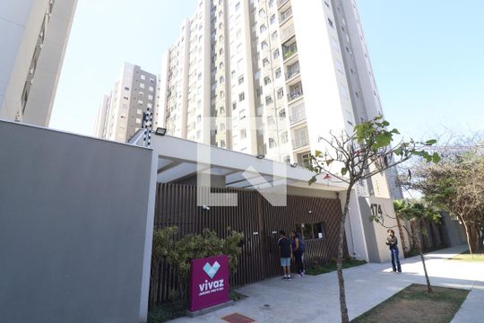 Fachada de apartamento para alugar com 2 quartos, 43m² em Loteamento City Jaragua, São Paulo