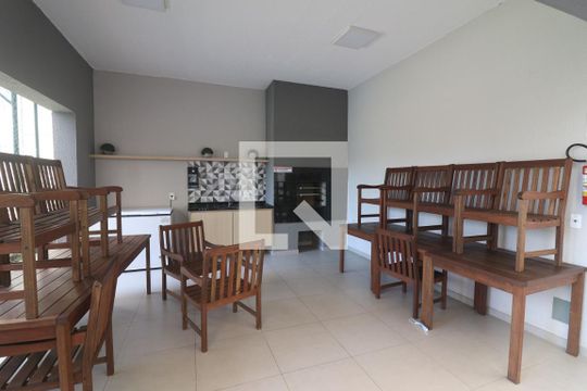 Churrasqueira de apartamento para alugar com 2 quartos, 43m² em Loteamento City Jaragua, São Paulo