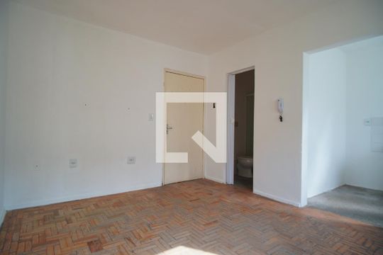 Sala de apartamento à venda com 1 quarto, 48m² em Rubem Berta, Porto Alegre