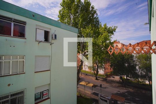 Quarto_Vista  de apartamento à venda com 1 quarto, 48m² em Rubem Berta, Porto Alegre