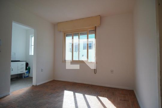 Sala de apartamento à venda com 1 quarto, 48m² em Rubem Berta, Porto Alegre