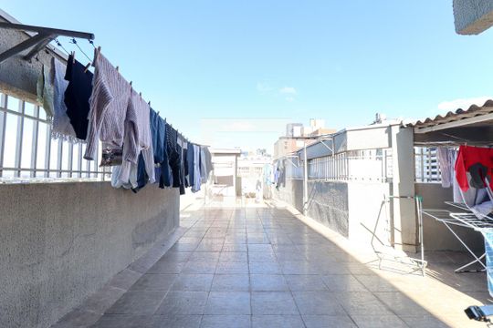 Terraço de kitnet/studio para alugar com 1 quarto, 25m² em Bigorrilho, Curitiba