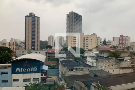 Vista da Varanda de apartamento para alugar com 1 quarto, 38m² em Centro, Osasco