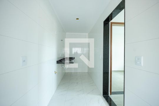cozinha e serviço de apartamento para alugar com 1 quarto, 35m² em Vila Gomes Cardim, São Paulo