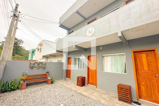Área comum de apartamento para alugar com 1 quarto, 25m² em Ingleses do Rio Vermelho, Florianópolis