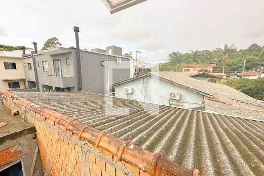 Vista do Quarto de apartamento para alugar com 1 quarto, 25m² em Ingleses do Rio Vermelho, Florianópolis