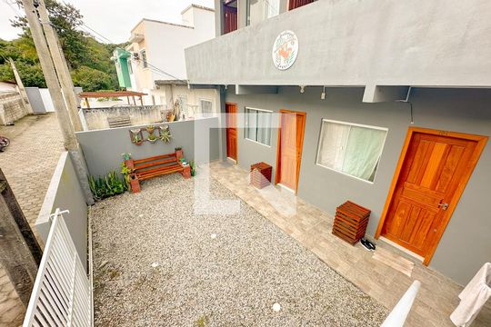 Área comum de apartamento para alugar com 1 quarto, 25m² em Ingleses do Rio Vermelho, Florianópolis