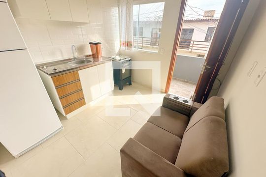 Apartamento para alugar com 1 quarto, 25m² em Ingleses do Rio Vermelho, Florianópolis