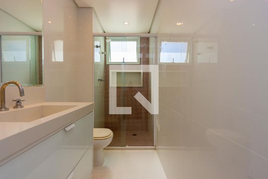 Banheiro Suite 1 de apartamento à venda com 3 quartos, 204m² em Parque da Mooca, São Paulo