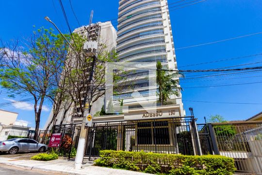 Fachada de apartamento à venda com 3 quartos, 204m² em Parque da Mooca, São Paulo