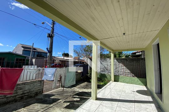 Área  de casa à venda com 2 quartos, 110m² em Rondônia, Novo Hamburgo