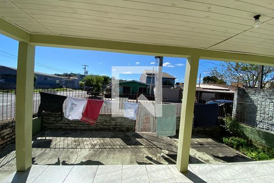  Vista do Quarto 1 de casa à venda com 2 quartos, 110m² em Rondônia, Novo Hamburgo