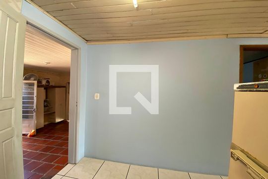 Cozinha de casa à venda com 2 quartos, 110m² em Rondônia, Novo Hamburgo