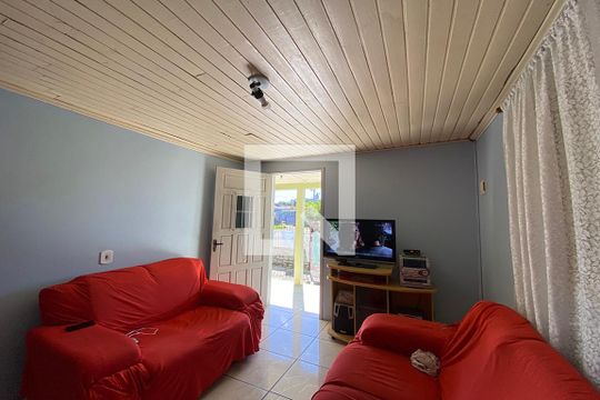Sala de casa à venda com 2 quartos, 110m² em Rondônia, Novo Hamburgo