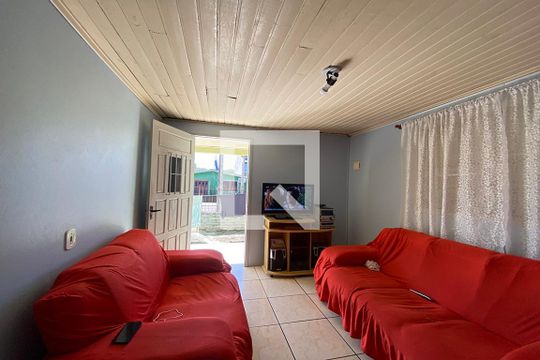 Sala de casa à venda com 2 quartos, 110m² em Rondônia, Novo Hamburgo