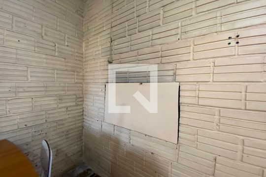  Área de Serviço  Garagem Churrasqueira de casa à venda com 2 quartos, 110m² em Rondônia, Novo Hamburgo