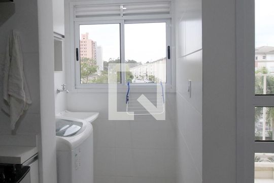 Área de Serviço de apartamento para alugar com 3 quartos, 104m² em Boa Vista, Sorocaba