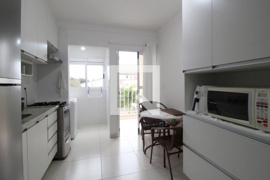 Cozinha de apartamento para alugar com 3 quartos, 104m² em Boa Vista, Sorocaba