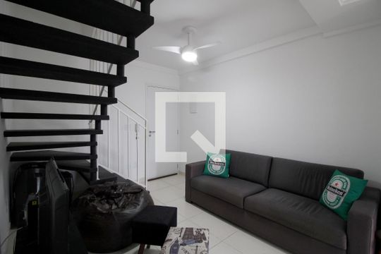 Sala de apartamento para alugar com 3 quartos, 104m² em Boa Vista, Sorocaba