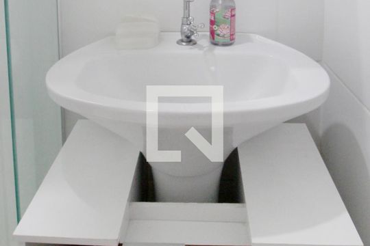 Banheiro de apartamento para alugar com 3 quartos, 104m² em Boa Vista, Sorocaba
