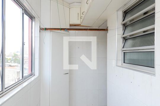 Área de Serviço de apartamento para alugar com 2 quartos, 55m² em Jardim Dourado, Guarulhos