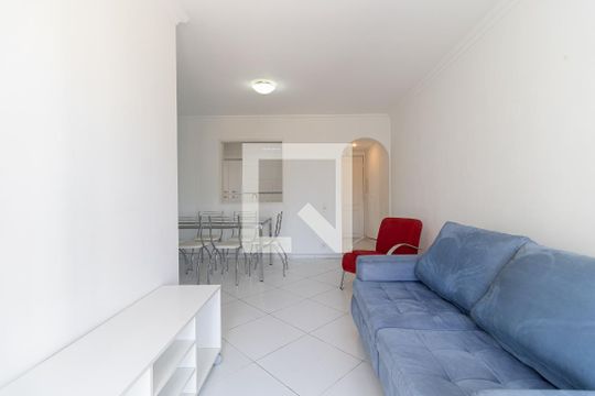 Sala de apartamento à venda com 2 quartos, 54m² em Vila Gumercindo, São Paulo