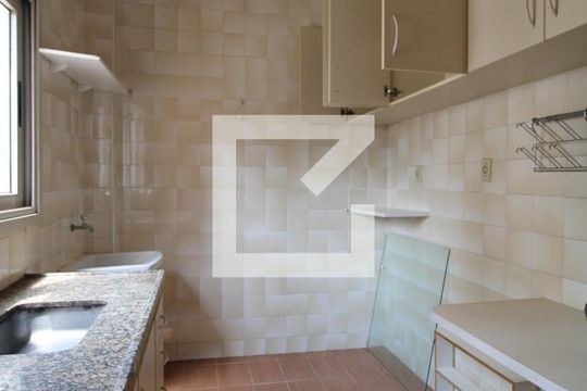 Cozinha e Área de Serviço de apartamento à venda com 1 quarto, 50m² em Centro, Campinas