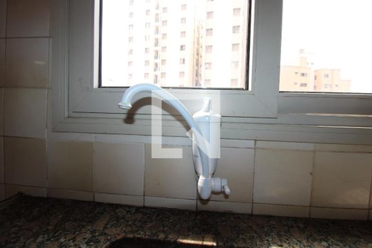 Cozinha e Área de Serviço de apartamento à venda com 1 quarto, 50m² em Centro, Campinas